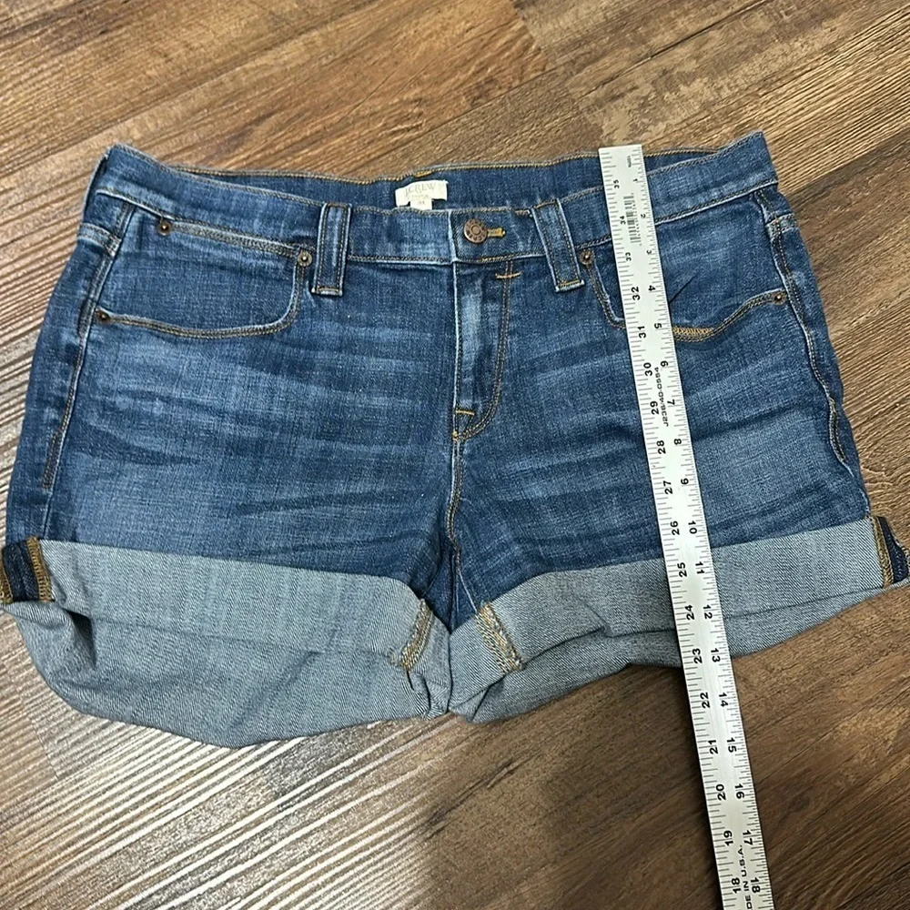 J. Crew  Jean shorts
